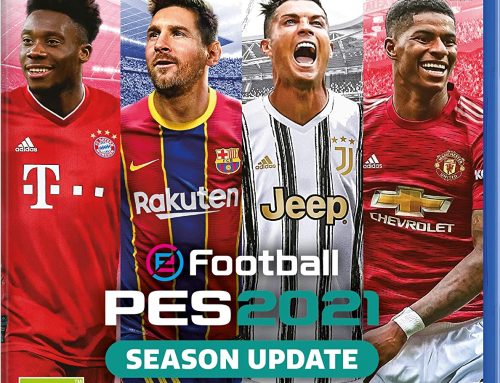 Playstation igra PES 2021