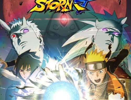 Playstation igra Naruto Shippuden Ultimate Ninja Storm 4