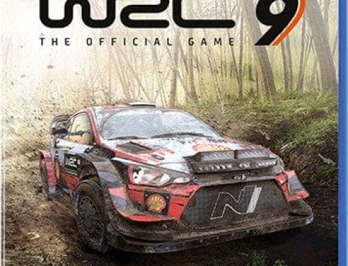 Playstation igra WRC 9